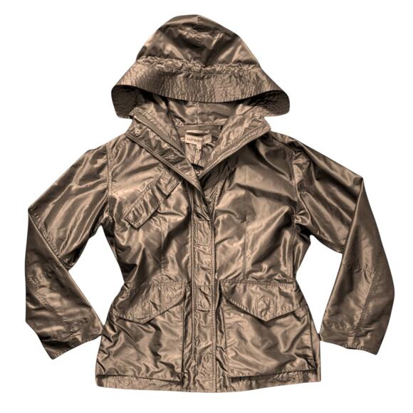 Kaufmanfranco Brown Metallic Jacket | Size 8 - Picture 1 of 9